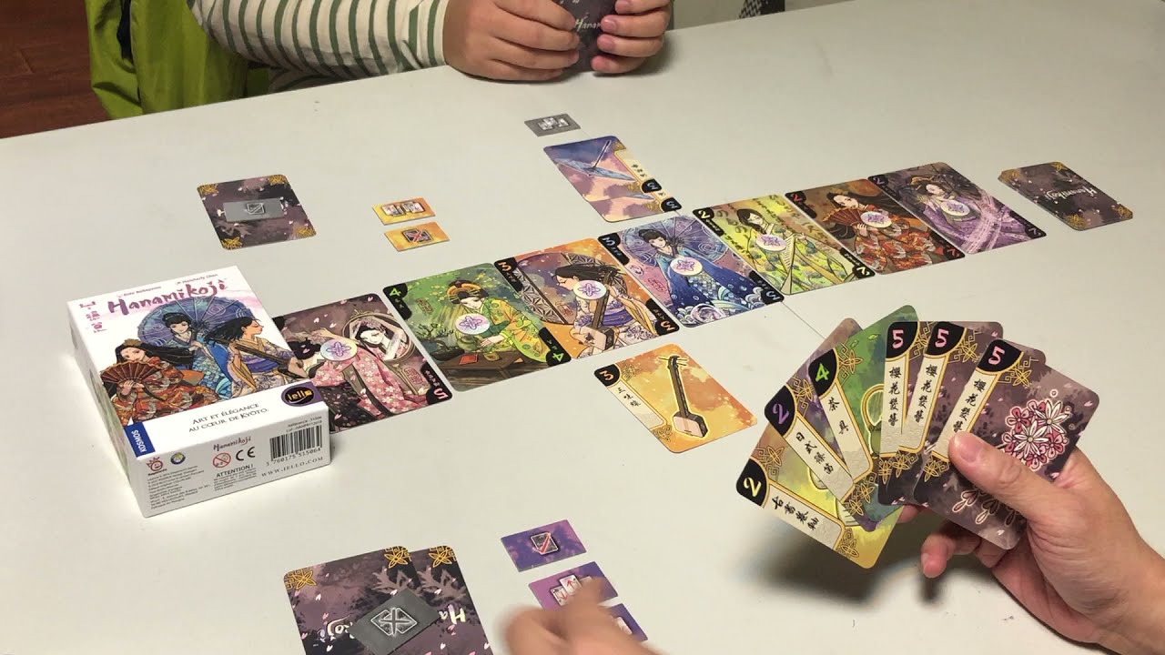 花見小路 桌遊試玩與教學 Smoox大戰神秘人！
