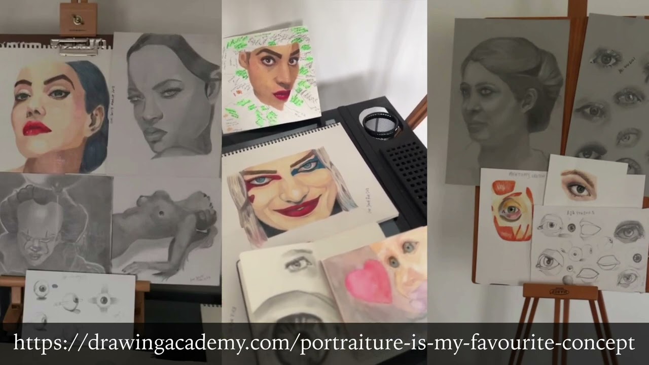 Aisha   Drawing Academy Competition