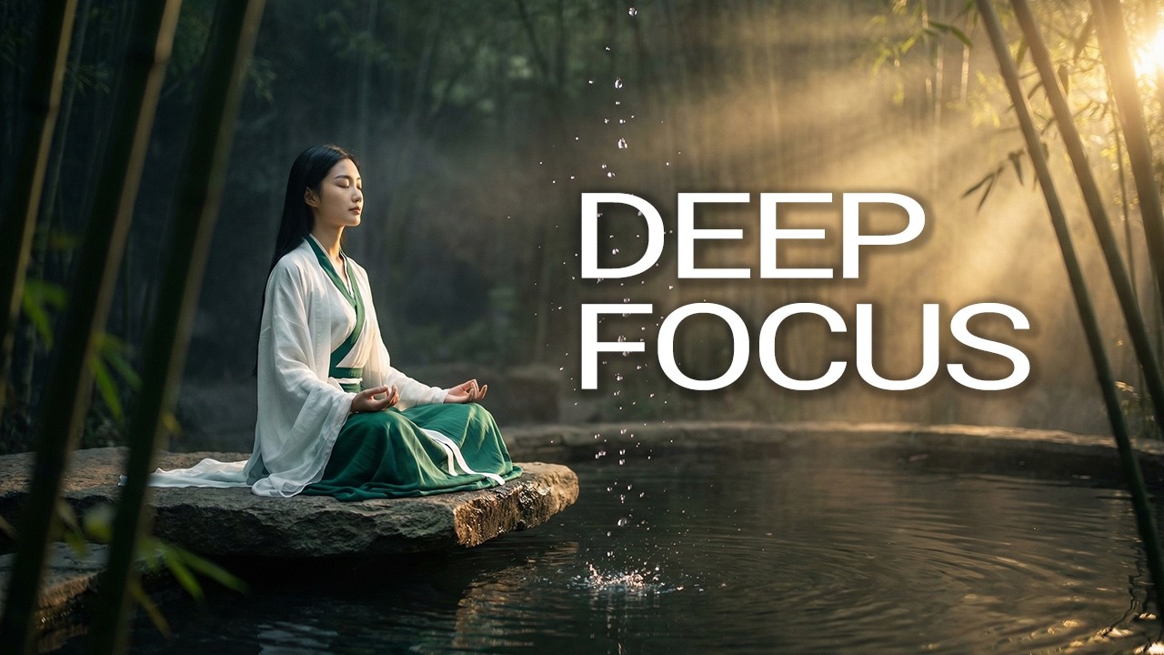 Relaxing Music to Boost Your Focus