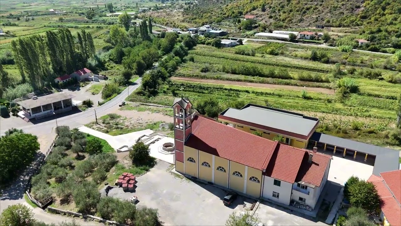 Black Stone Church (Kisha e Gurit Zi,Shkoder,Albania)