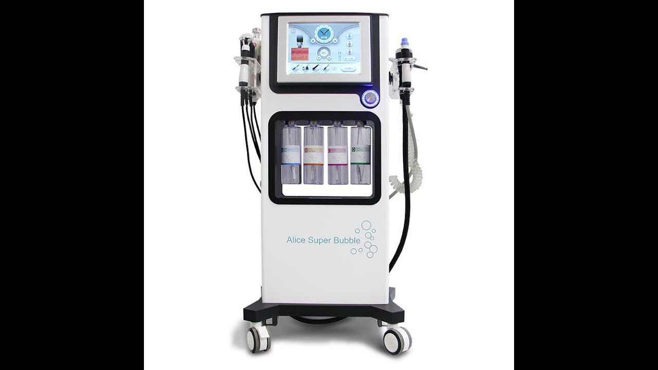 Alice Super Bubble hydrafacial machine