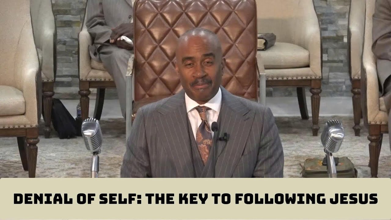 Pastor Gino Jennings January 24, 2026... "Denial of Self: The Key to Following Jesus"