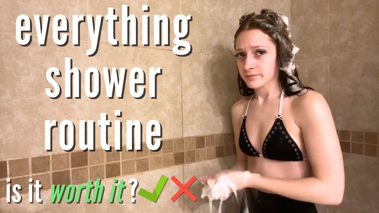 Trying the Viral EVERYTHING Shower Routine 🫧 | Is it worth the hype?