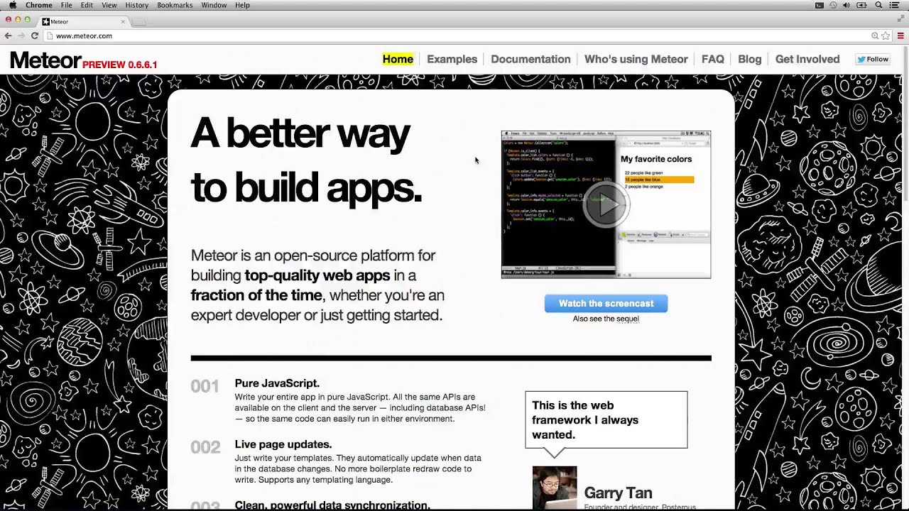 Diving into Meteor.JS - Preface (Part 1 of 17)