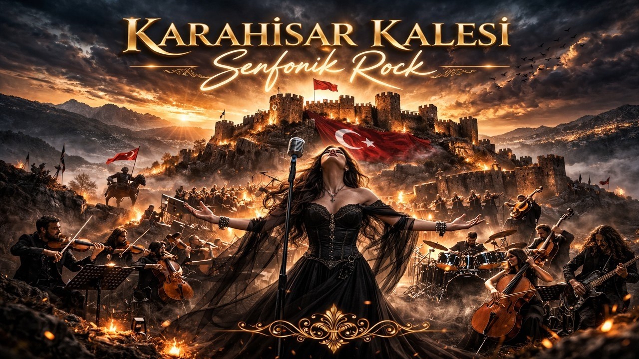 Karahisar Kalesi – Epic Symphonic Rock | Bosphorus Music Labs