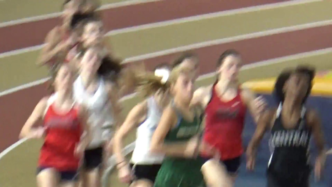 Allatoona Sarah 800M Indoor Track meet 2018