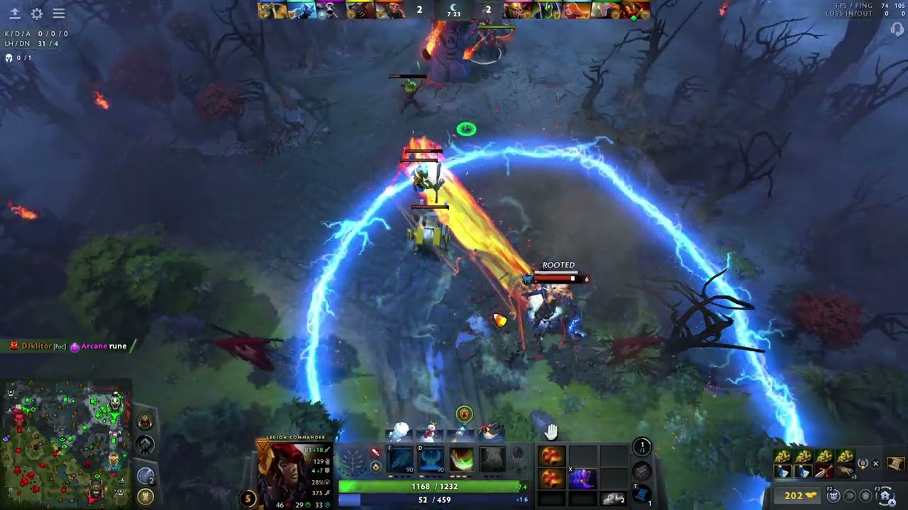 LC Win(2(3)(4)): Lazy reporting, dota2/0989