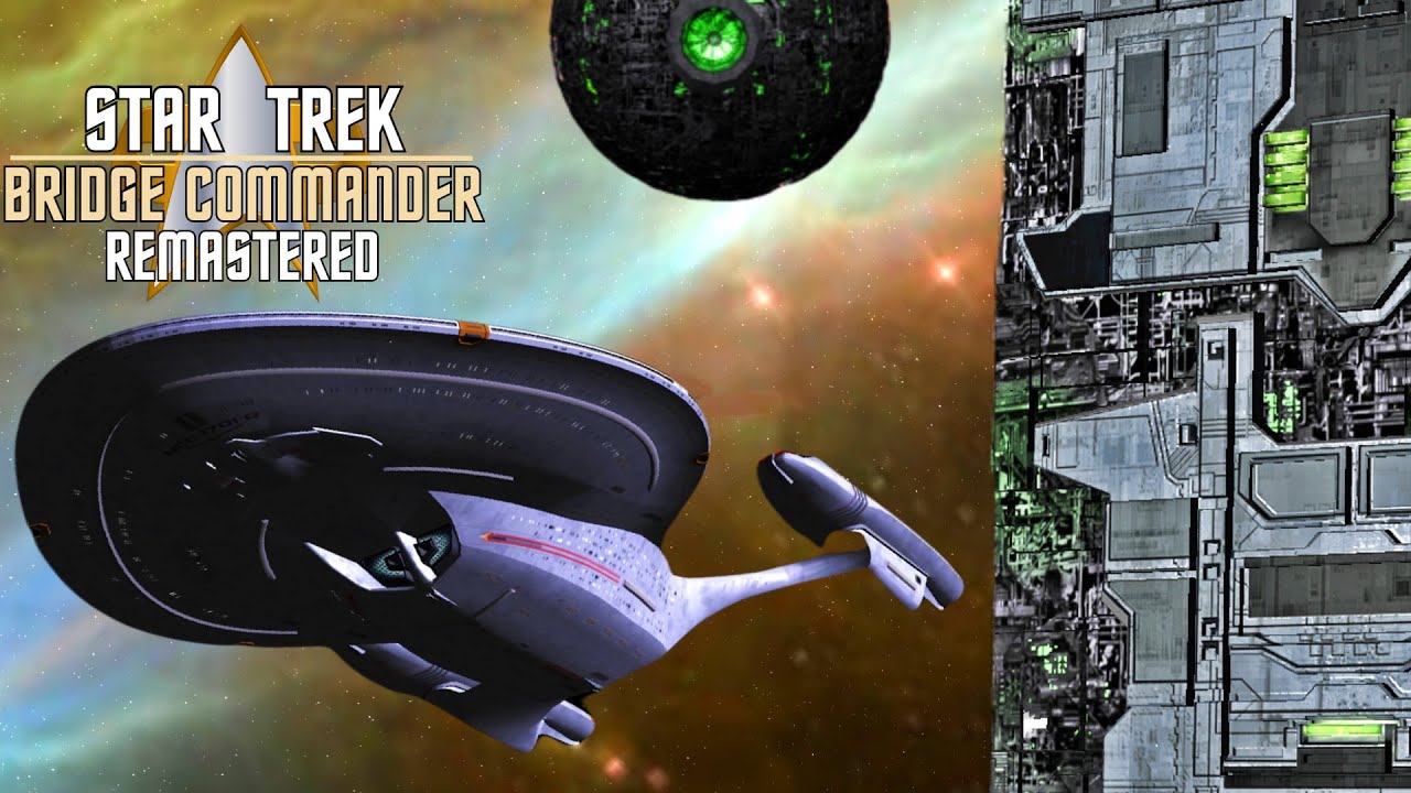USS Enterprise G (Eclipse Class) vs The Borg Collective - A Star Trek Battle