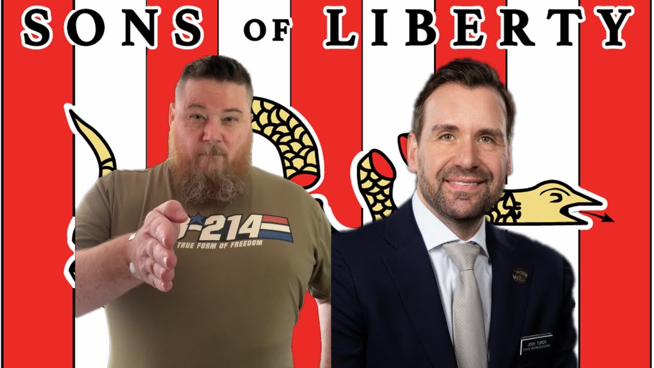 Sons of Liberty & Josh Turek (Iowa Senate candidate)