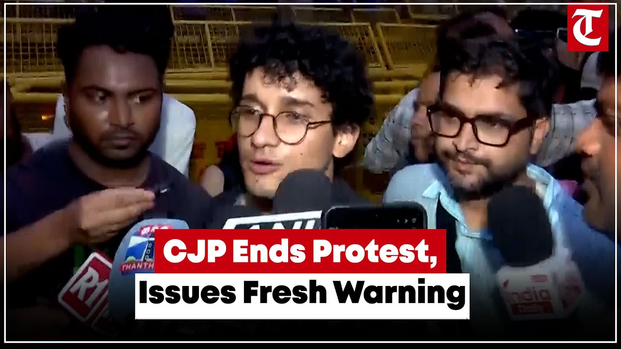 Saurav Das on Pradhan's Resignation: CJP Calls Off Protest, Warns Movement Will Return | Delhi