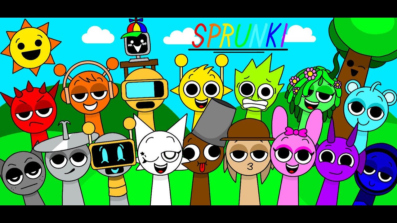 jugando a literally sprunki en roblox