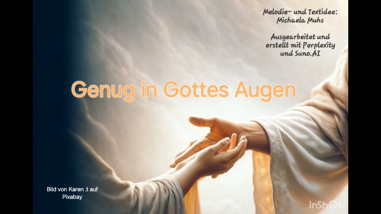 Genug in Gottes Augen