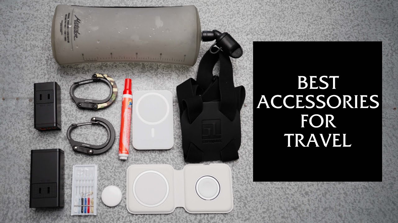 Must Have Travel Gear - You Need This Before You Travel