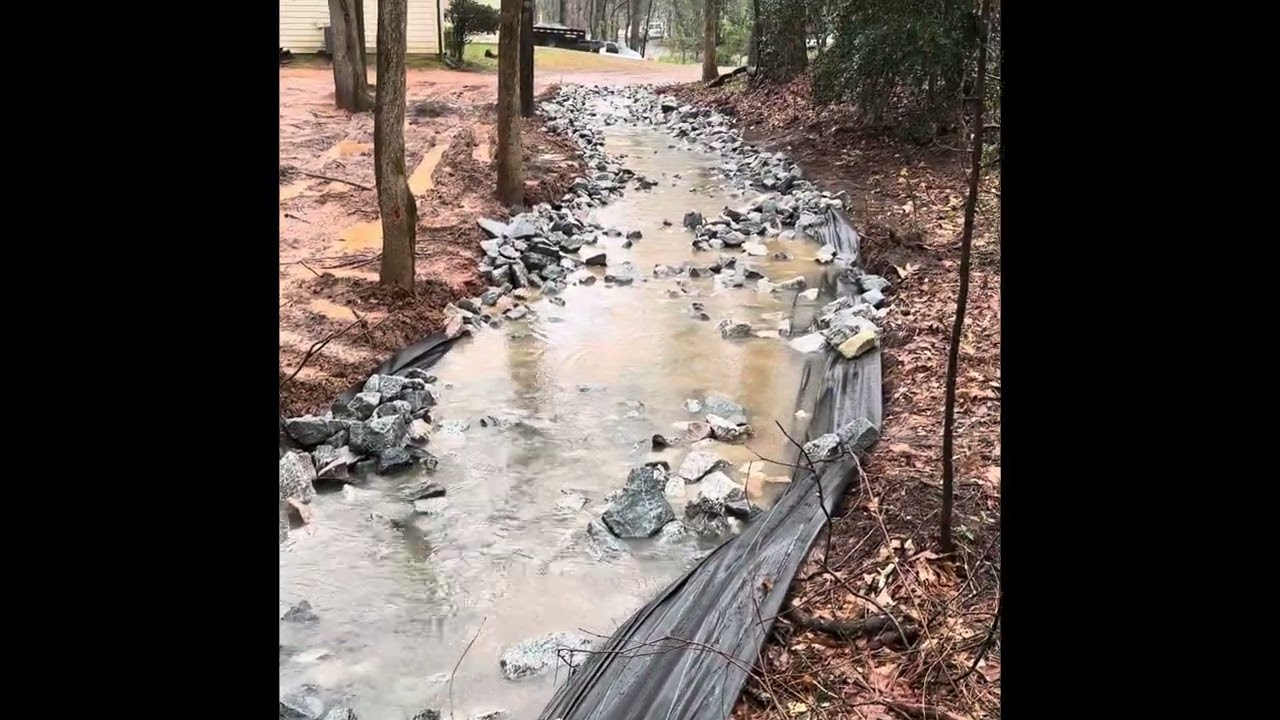 Stormwater Jobs Are FUN! Our Largest Drainage Job EVER!