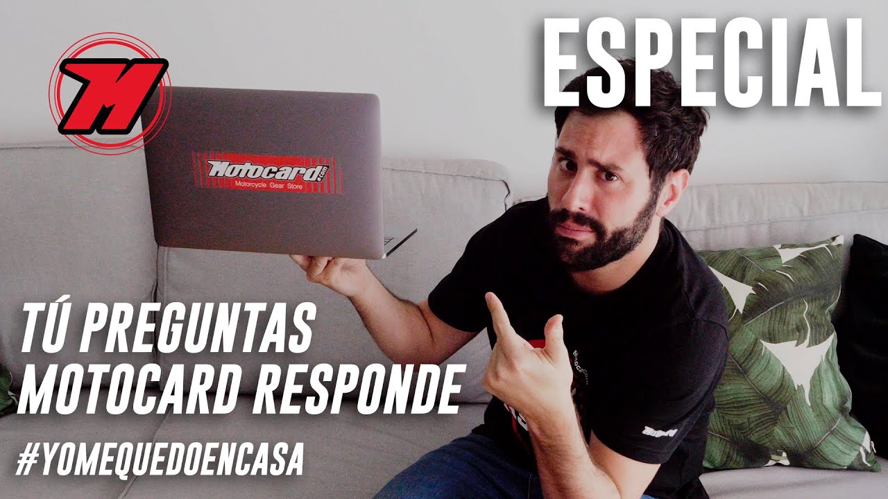 ¡ESPECIAL! Tú preguntas y Motocard responde desde CASA #YoMeQuedoEncasa 😉