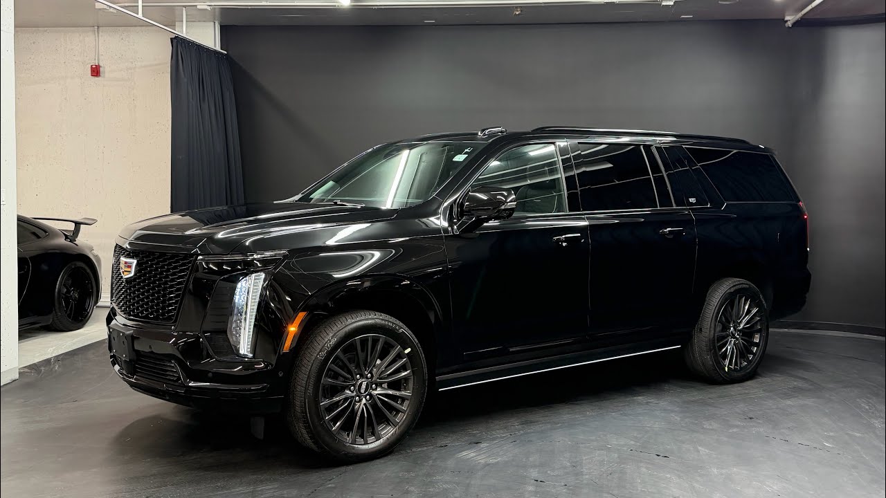 2026 Cadillac Escalade ESV Sport Platinum - Walk-around in 4k