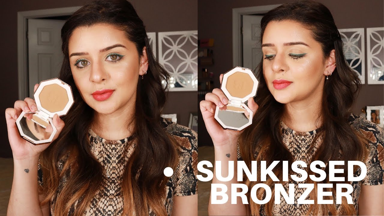 FENTY BEAUTY SUN STALK'R BRONZER REVIEW & DEMO | SHEILA SHIMMERS