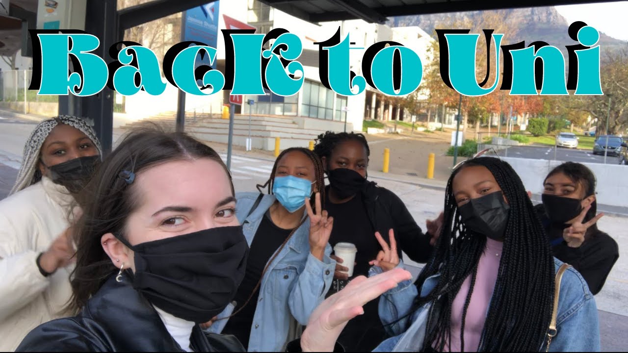 Back to Uni Vlog ✈️ // UCT 1st year student