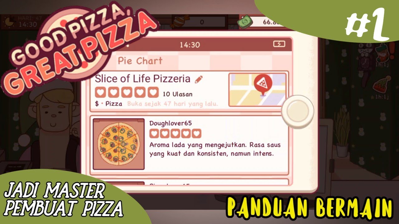 [Good Pizza, Great Pizza] - Kamu Harus Tahu!!... Panduan Bermain Biar Jadi Penjual Pizza Profesional