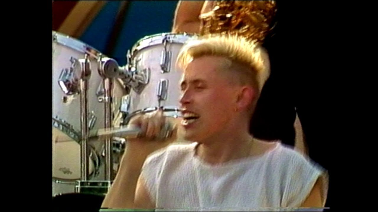 Spear Of Destiny - Prisoner Of Love, Musik Convoy, German TV 1984