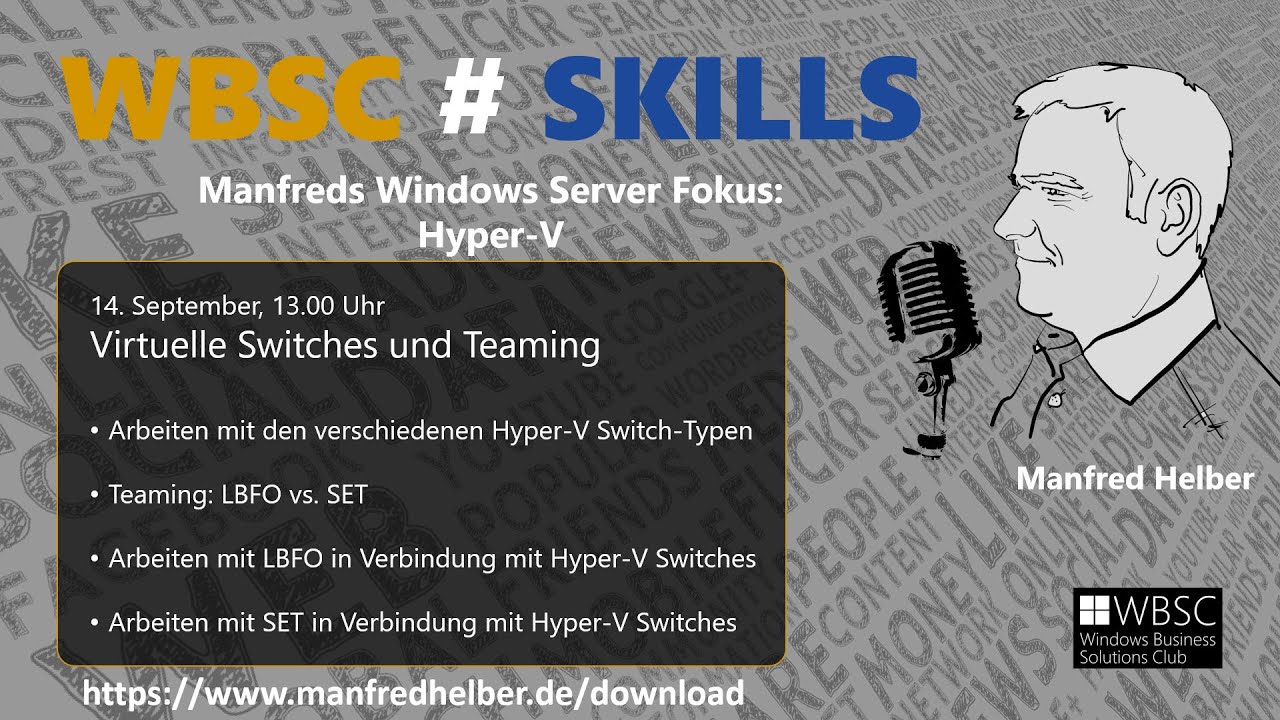 Windows Server 2019 Hyper-V - Networking