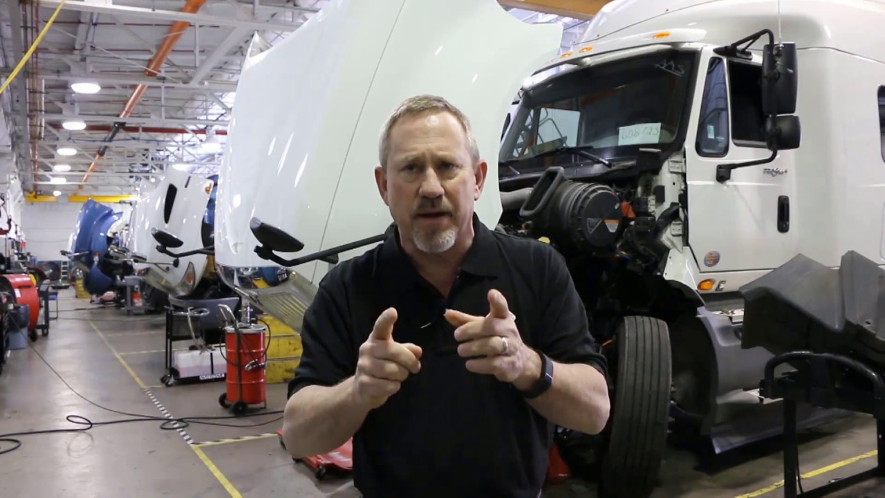 International Used Trucks Reconditioning Center