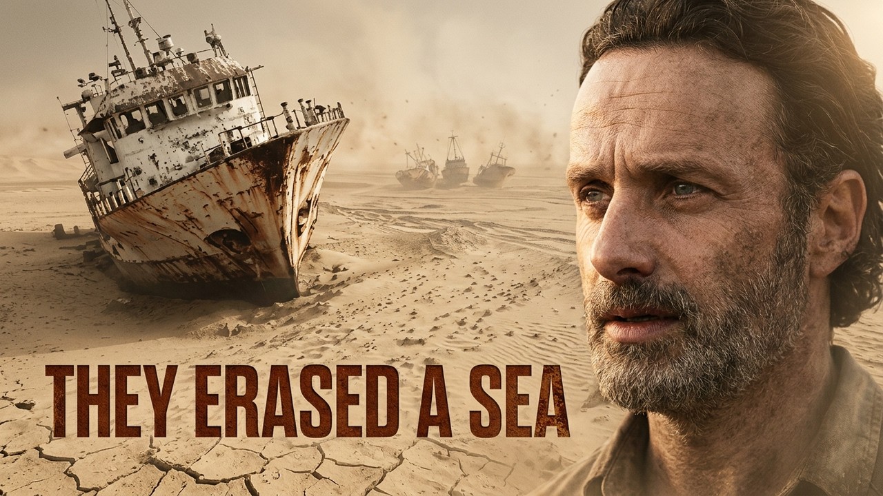 How the Soviet Union Drained the Aral Sea and Killed an Entire Region