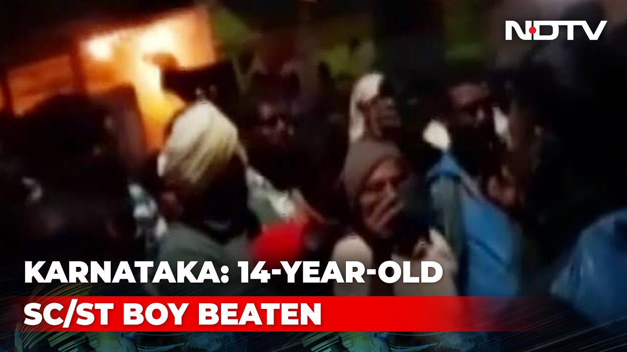 Dalit Boy Tied To Electric Pole, Thrashed For Alleged Theft In Karnataka