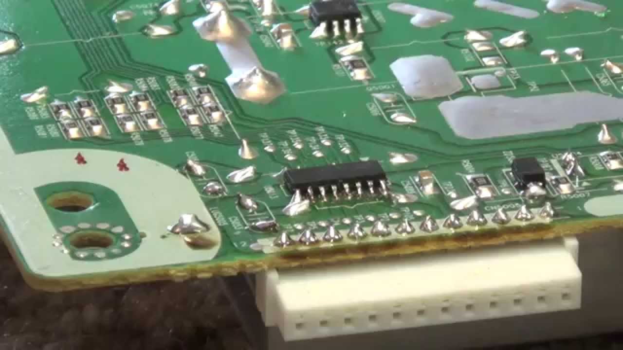 Samsung PN51D450 Plasma Buffer Board Failure