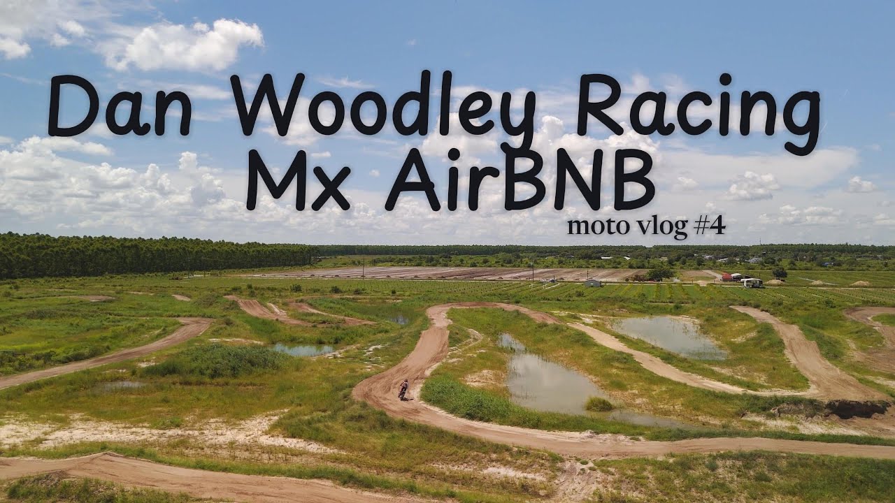 Moto Vlog #4 | Dan Woodley Racing Mx Airbnb