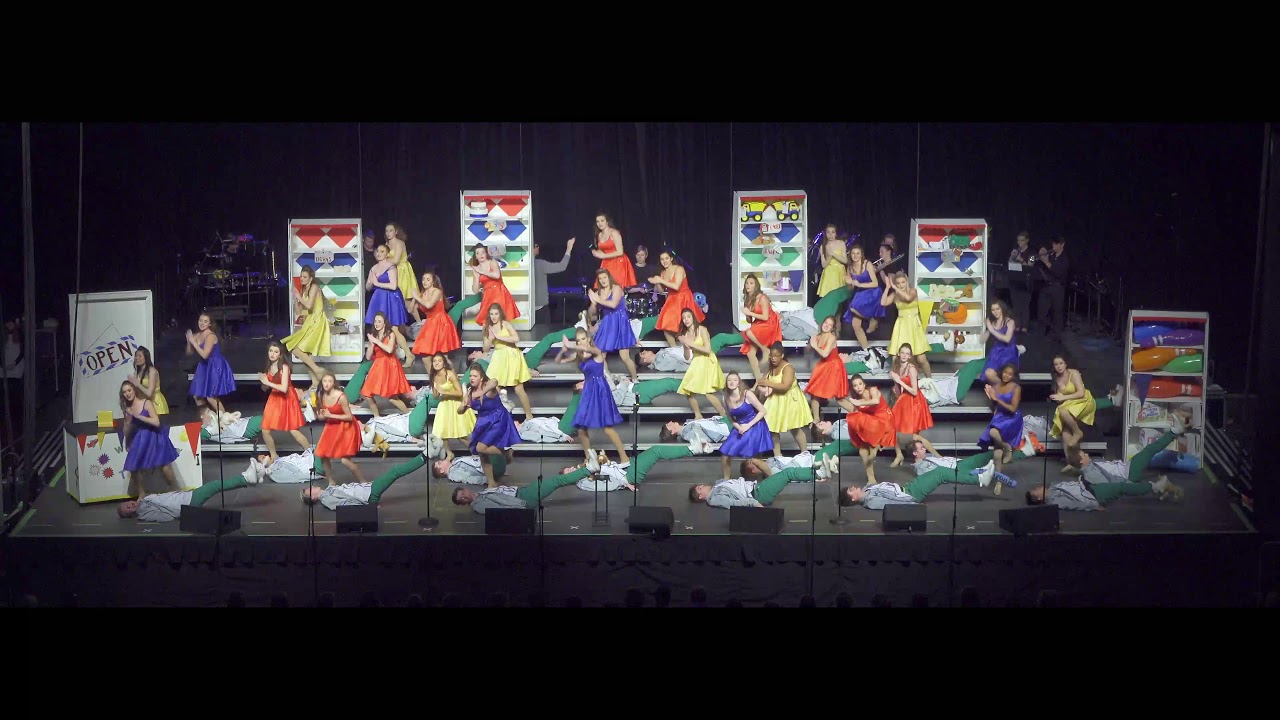 Raise the Roof 2020 @ US Cellular Center - FINALS - 2nd Runner-up Urbandale Studio 2020