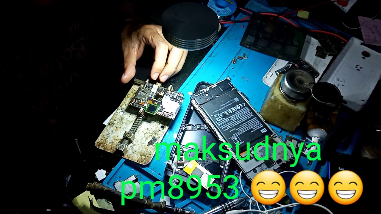 Redmi 5 plus headset rusak akibat speaker aktif