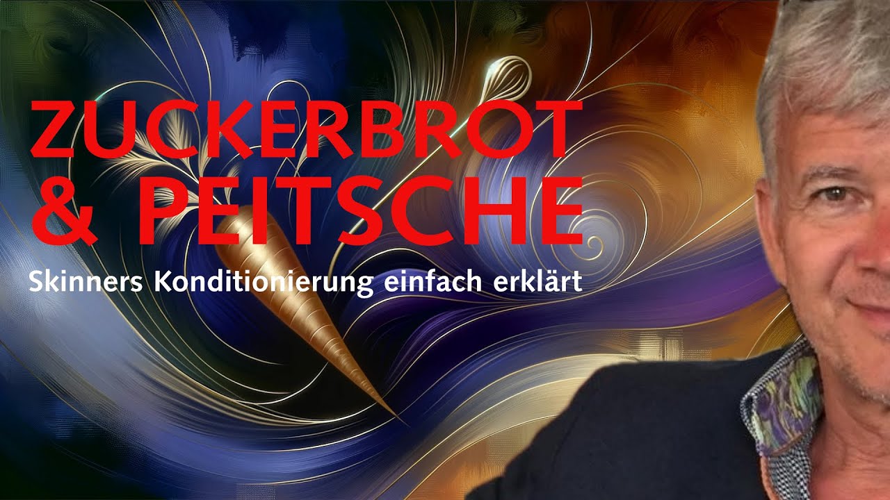 Zuckerbrot und Peitsche: Skinners Konditionierung einfach erklärt