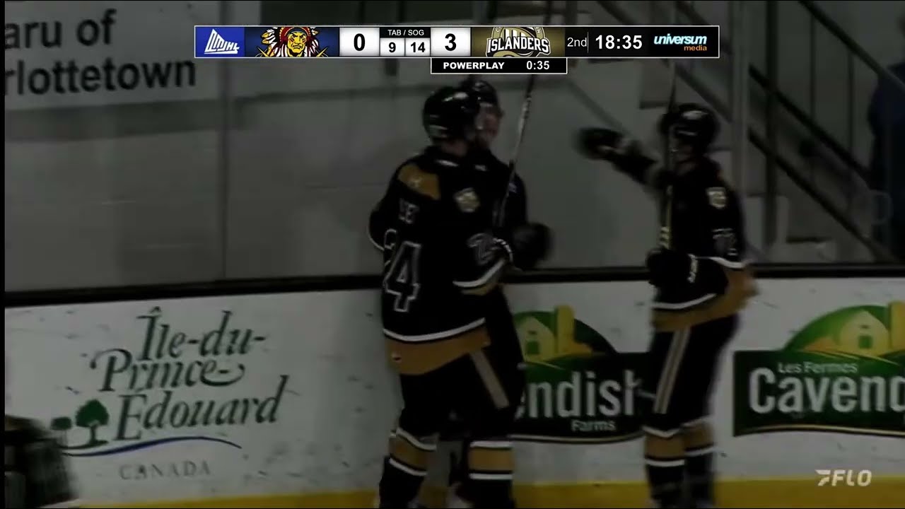 Ivan Ryabkin Goal vs Shawinigan Cataractes Feb. 11, 2026
