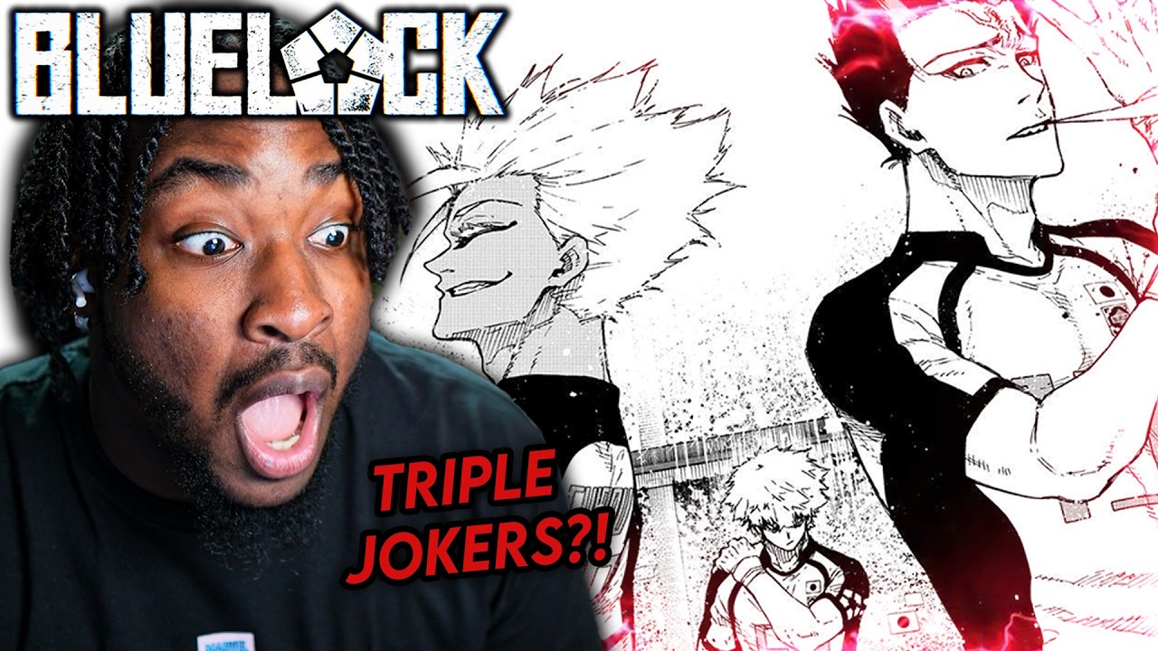 The TRIPLE Jokers Of BLUE LOCK.. (Manga REACTION)