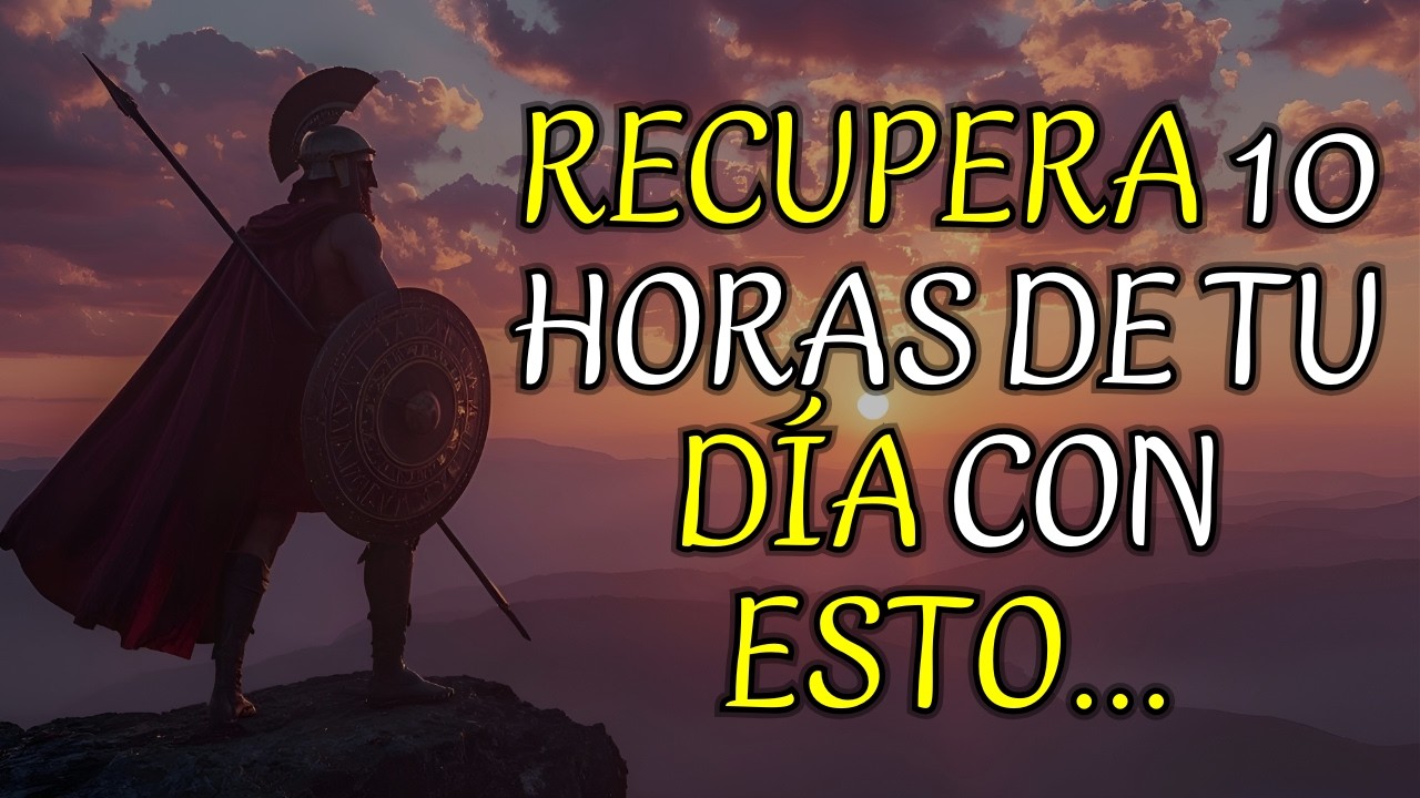 Cómo Vencer la Procrastinación Crónica con la Regla de los 10 Minutos (El Método de Séneca)