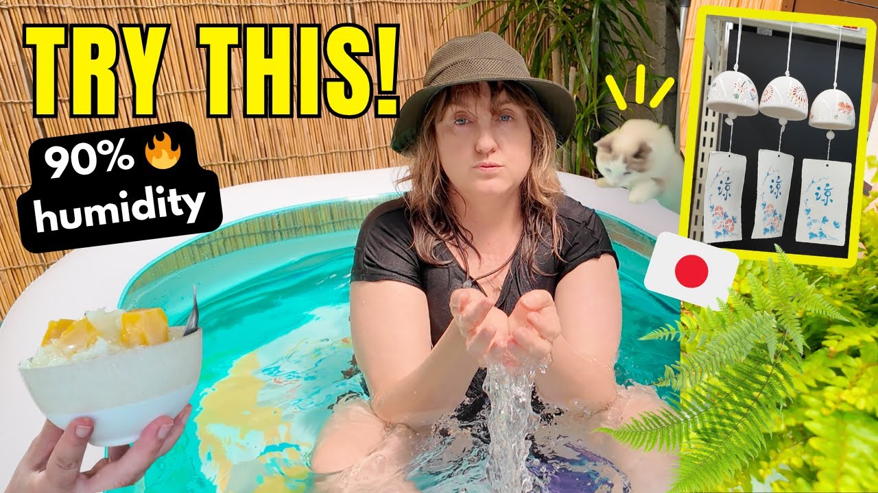How Japanese People Survive the Brutal Summer Heat