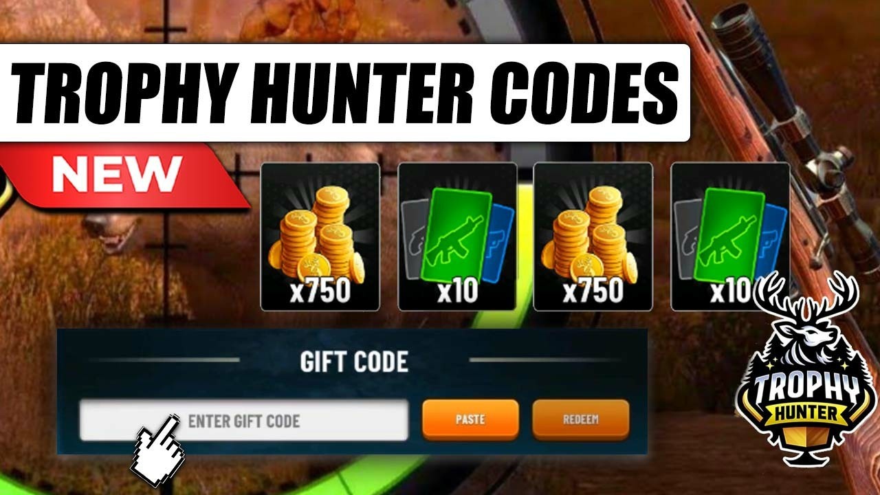 TROPHY HUNTER CODES 2026 - TROPHY HUNTER CODE