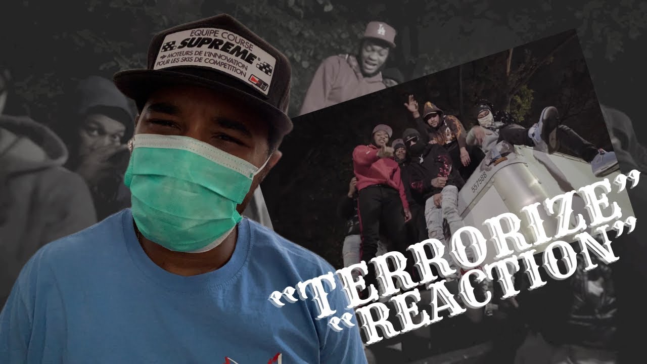 KAY FLOCK SLID ON EM !!! Slayter x 26AR x Kay Flock - Terrorize (Music Video) Crooklyn Reaction