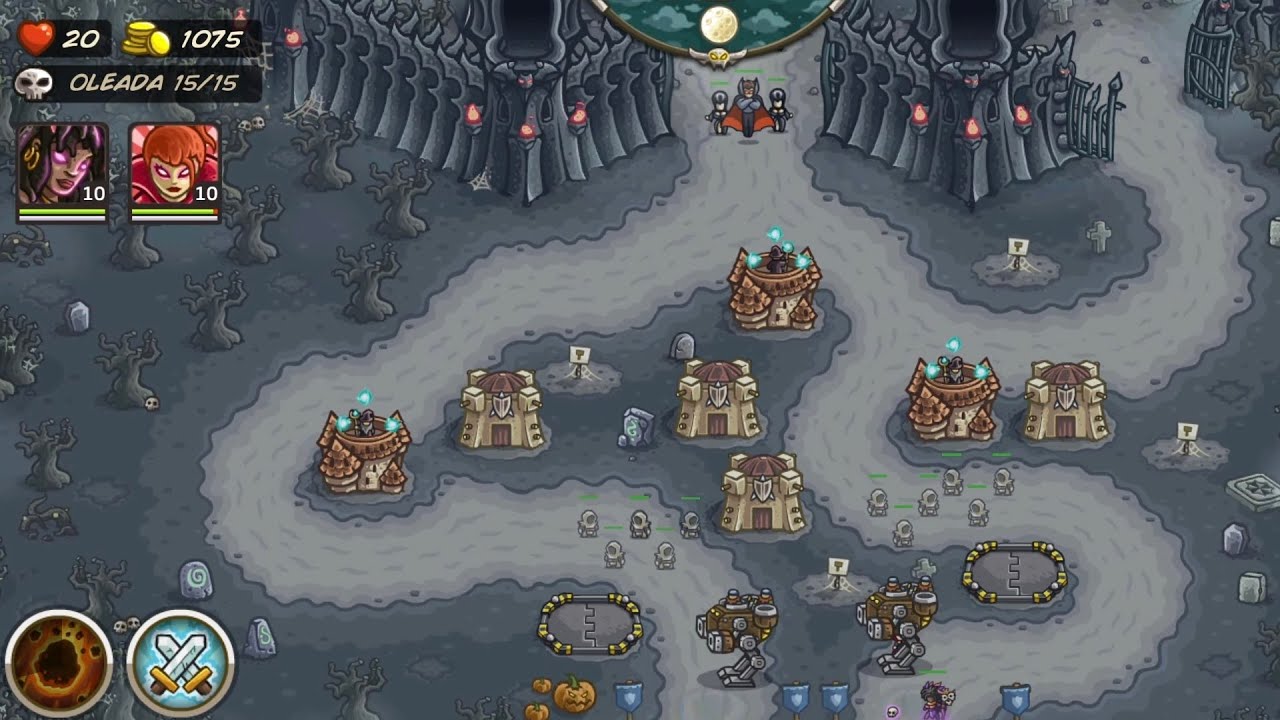 Kingdomrush Frontiers ~Mansión del Ocaso~ (Campaña, Veterano)