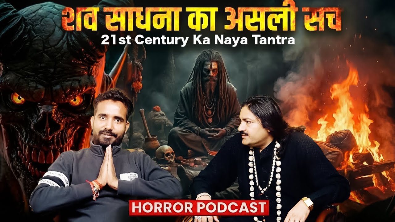 Shav Sadhna Ka Sach: Haresh Tantra Ki Sabse Khatarnaak Baatein