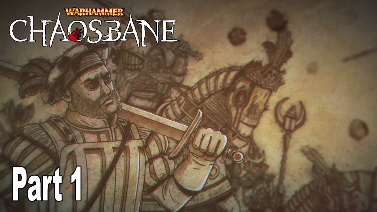 Warhammer: Chaosbane - Private Beta Imperial Soldier Walkthrough Part 1 [HD 1080P]