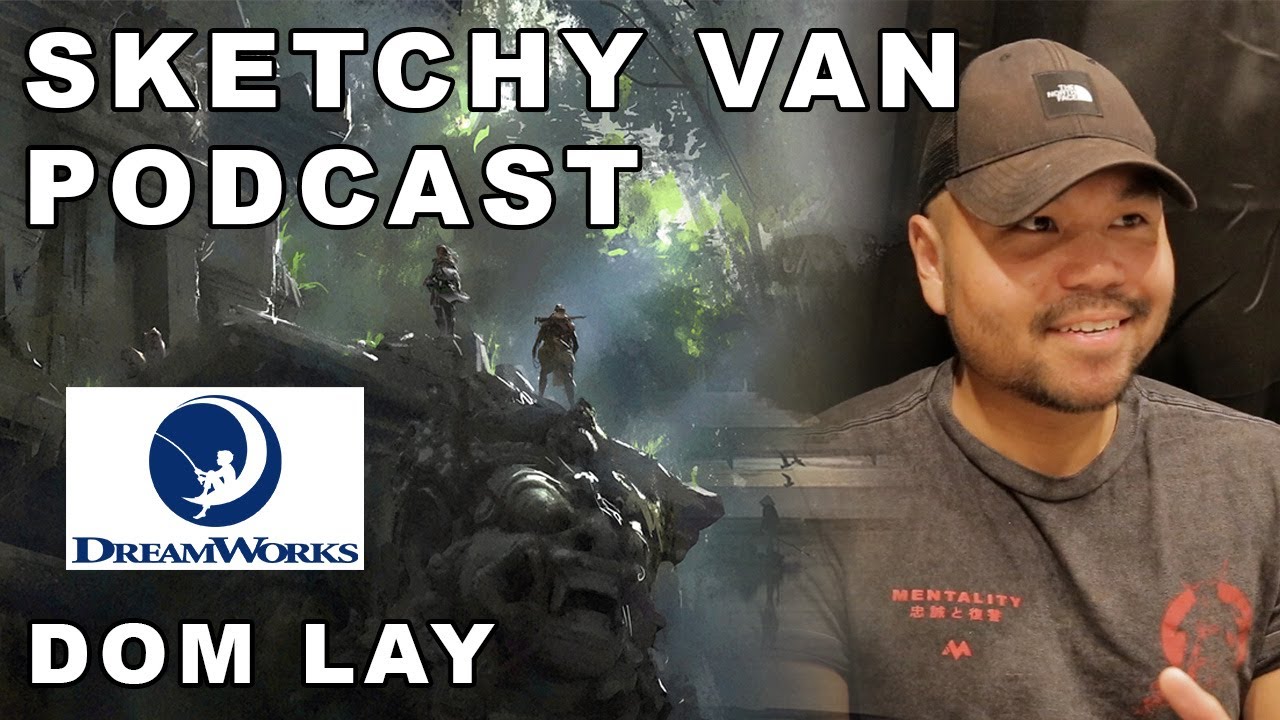 Sketchy Van Podcast #47 - Dom Lay