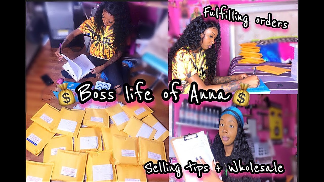 BOSS LIFE OF ANNA | WHOLESALE , SHIPPING , SMALL YOUTUBER OPPORTUNITIES  & MORE !