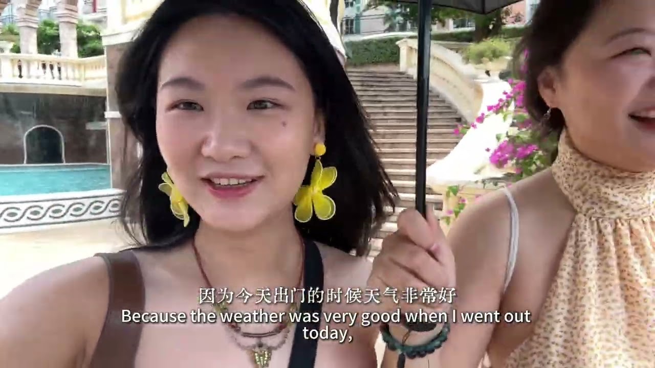 中国女生环游世界，免签城市-越南富国岛