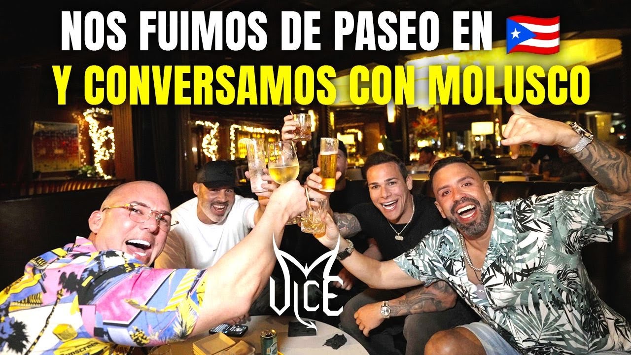 Molusco Nos Recibe en Puerto Rico🇵🇷Tarde de Paseo por la Isla del Encanto ♥️♥️