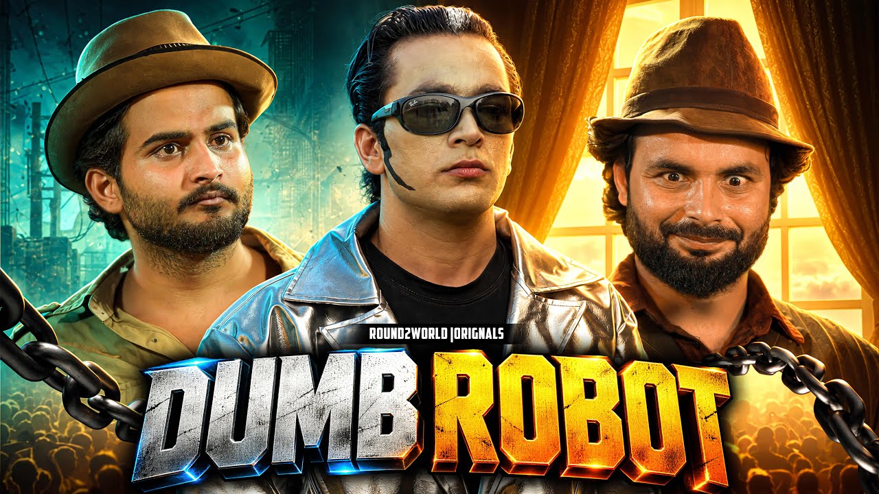 Dumb Robot | Round2World | R2W 