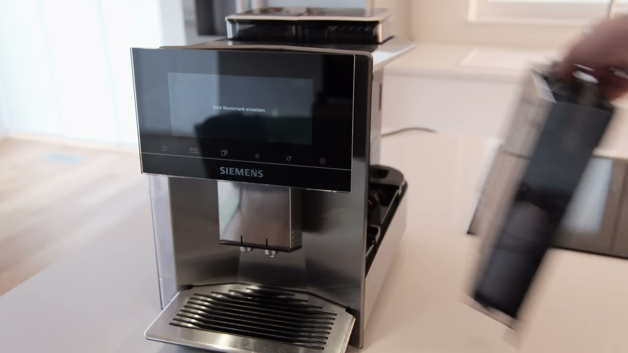 Siemens EQ.900 Kaffeevollautomat – Entkalken