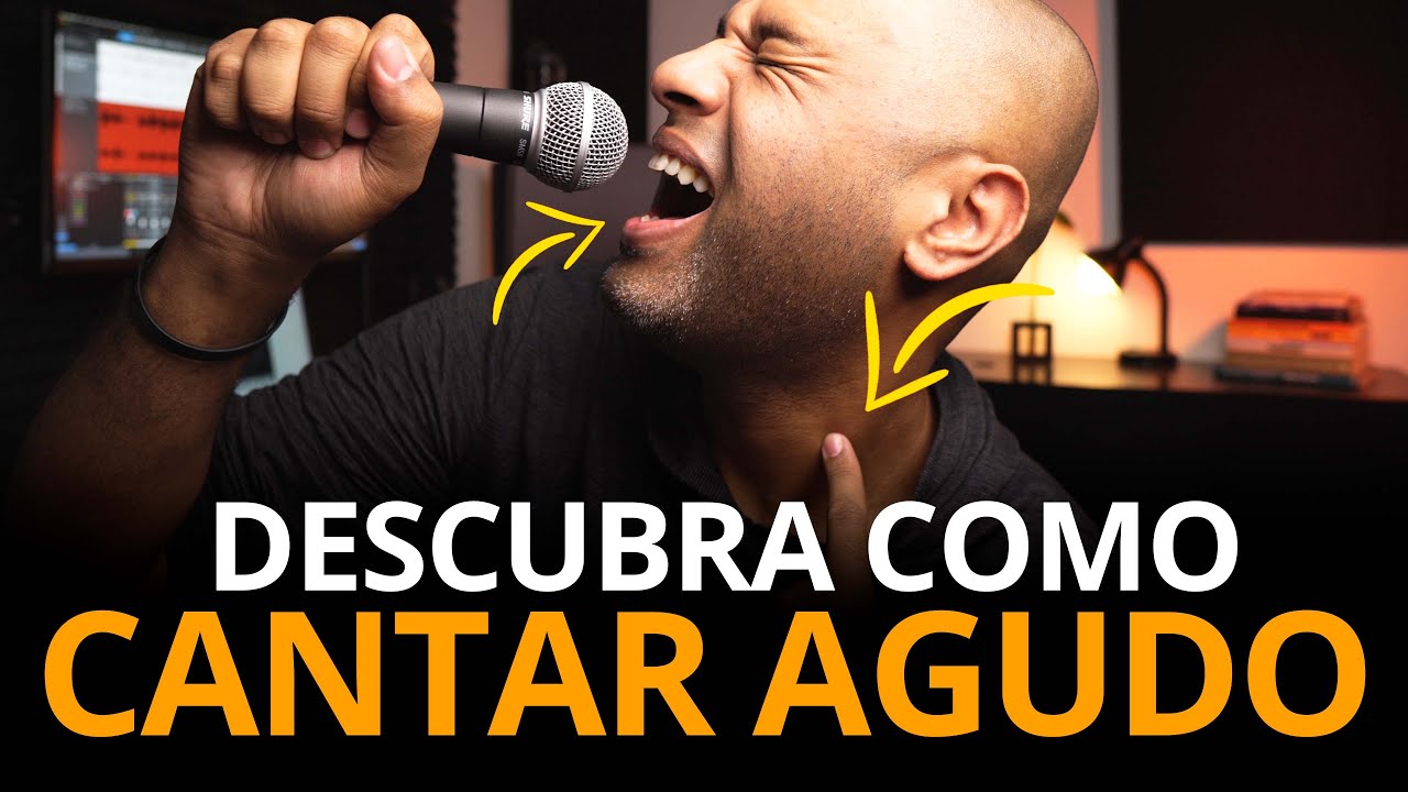 Como Cantar Agudo e alcançar notas mais altas (7 Dicas)