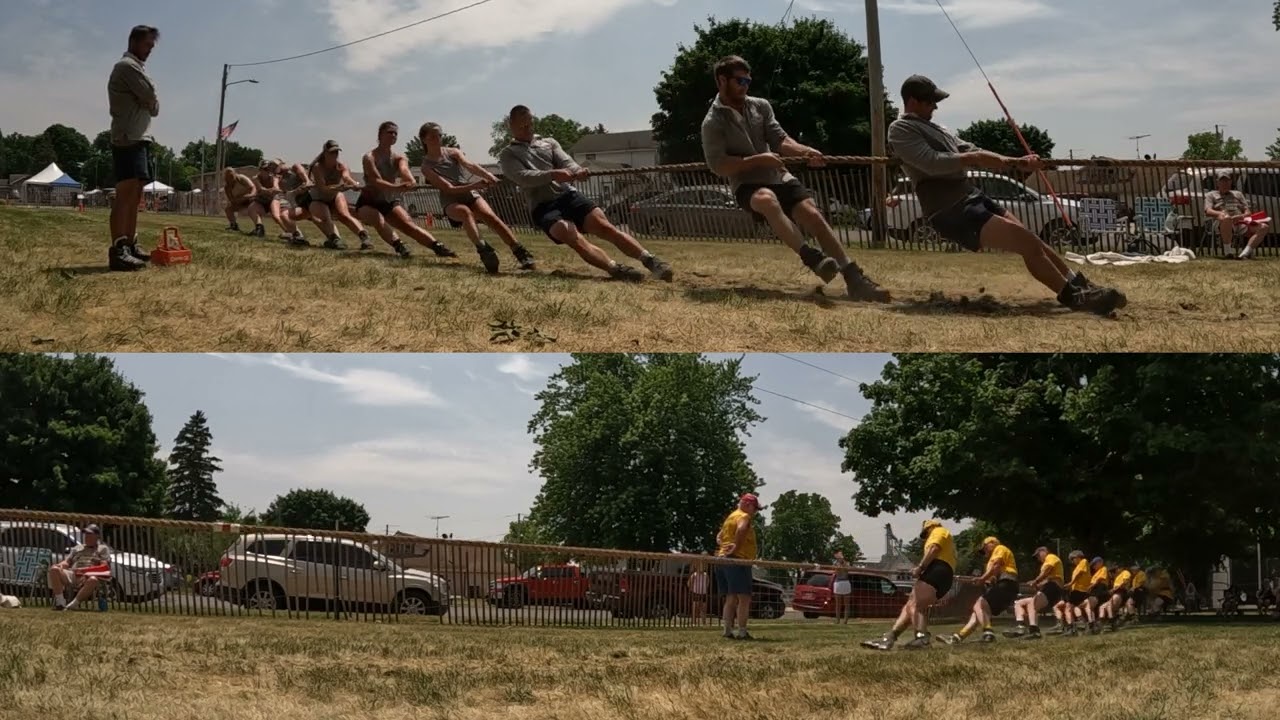Orfordville, Wisconsin Tug of War Pull 2023